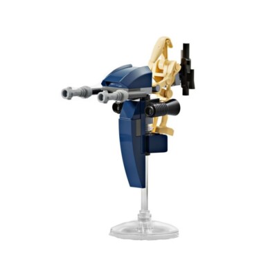 LEGO   STAR WARS FIGUR BATTLE DROID AUF STAP-SPEEDER AUS SET 75372 NEU
