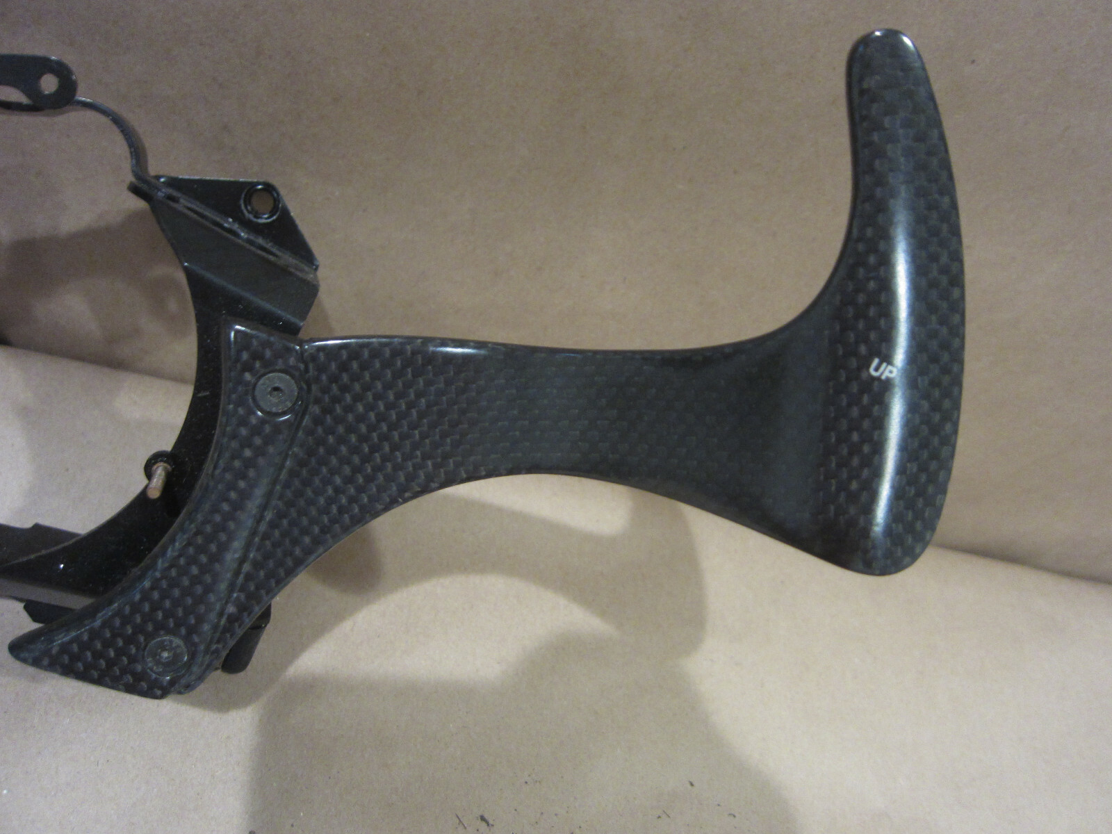 Ferrari 430 - F1 Paddle Shifter Assy / Carbon Fiber - P/N 226101