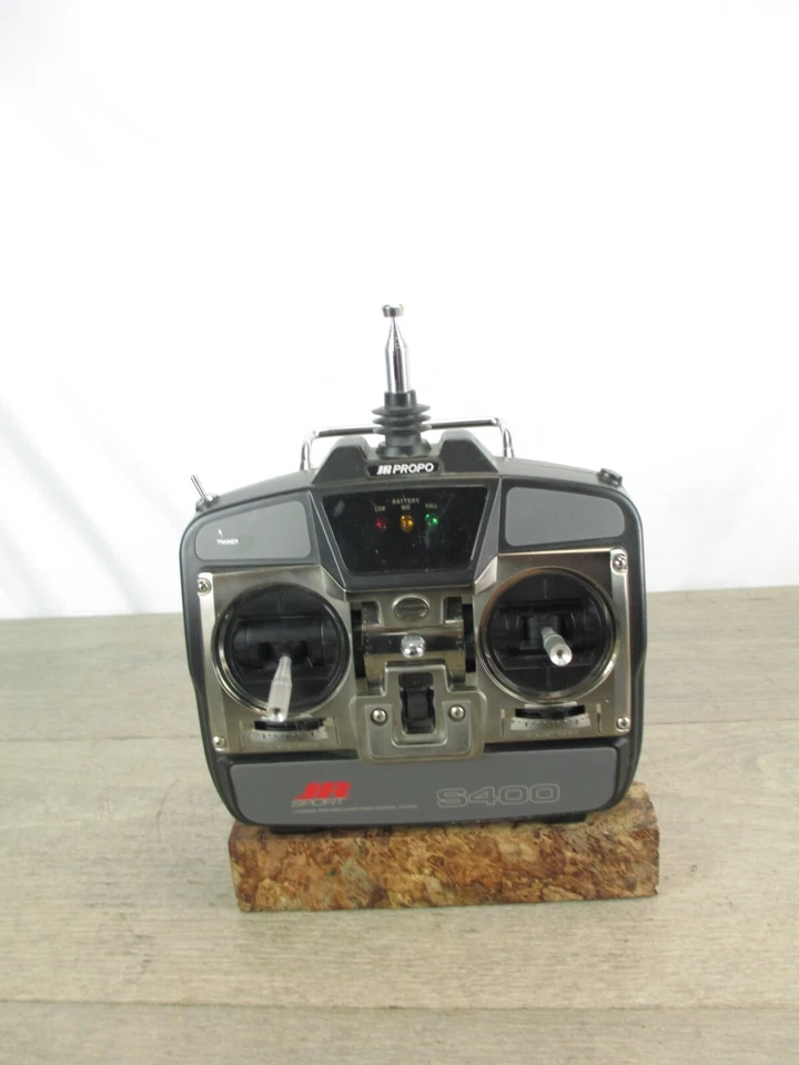 JR Sport S400 4-Channel Transmitter RC 75 MHz Boat Controller Hobby - Image 3 of 4