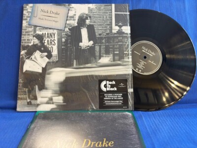NICK DRAKE MADE LOVE MAGIC BOOK. 2014 EUROPA LP NEUWERTIG!!