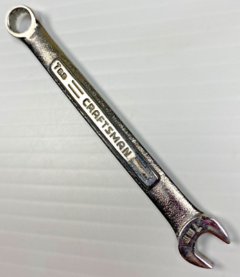Craftsmanです。 Vintage Craftsman Tools 42911 - 7mm Combination Wrench 12 Point