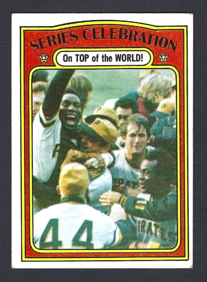 Series Celebration trading card