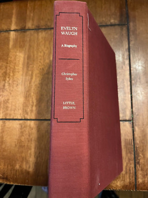 Evelyn Waugh : A Biography by Christopher Sykes (1975, Hardcover)