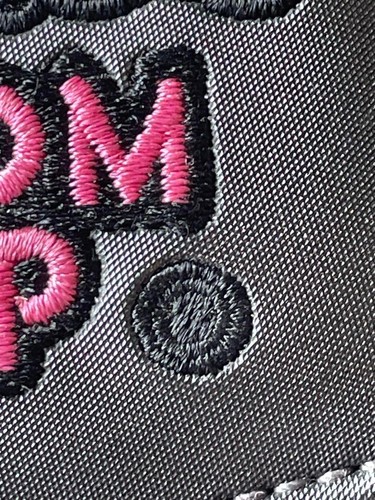 Scotty Cameron Custom Shop Jackpot Johnny Head Cover Charcoal Pink Rare - Picture 10 of 13