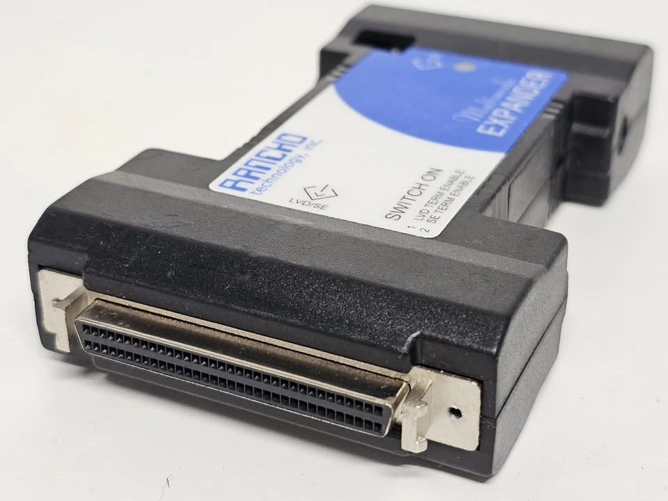 Rancho RTLVD-SEP External SCSI LVD/SE to SE Multimode Expander / Converter - Image 2 of 4