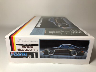 フジミ模型 1/24 Porsche 911 Carrera '85 1/24 FUJIMI Enthusiast Model PORSCHE 911 turbo '85 | eBay