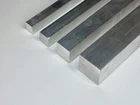 Aluminium Rod AlMgSi0.5 Aluminium Square Square 4 Sided Bar Solid Material Square Profile