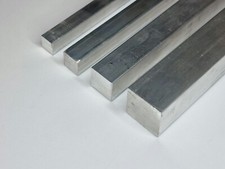 Aluminium Barre AlMgSi0,5 Carré D'Aluminium 4-kant Matériau Plein Profil