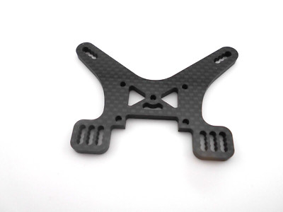 Team Durango DEX410 Carbon Fine Tune Dämpferbrücke hinten, TD330376 neu lose, V3 V4