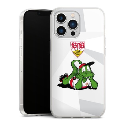 DeinDesign Hülle für Apple iPhone 13 Pro  VfB Fritzle Polygon