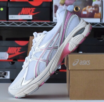 Men's Size  - ASICS GT 2160 White Sweet Pink 1203A275-107 New