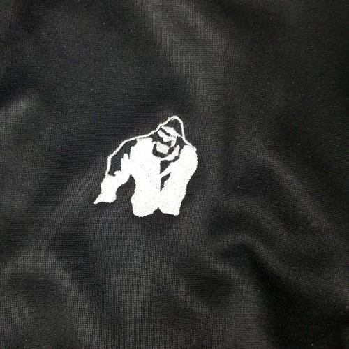 Chaqueta de Pista Gorilla Wear Cremallera Completa Para Hombre Nueva Culturismo Levantamiento de Pesas Talla S - Imagen 7 de 8