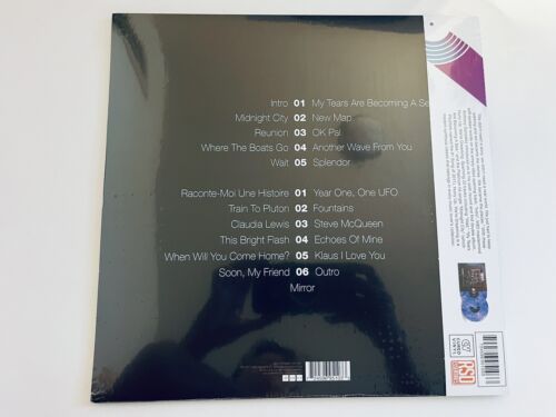 RSD Essentials M83. Hurry Up We're Dreaming Blue Pink Marble sealed Lp In Hand - Picture 2 of 2