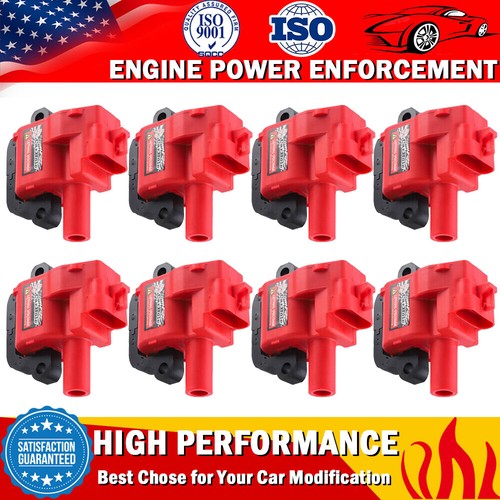 High Performance 8*Ignition Coil & Spark Plug For& Wries GM LS1 LS6 97-05 UF192 - Foto 6