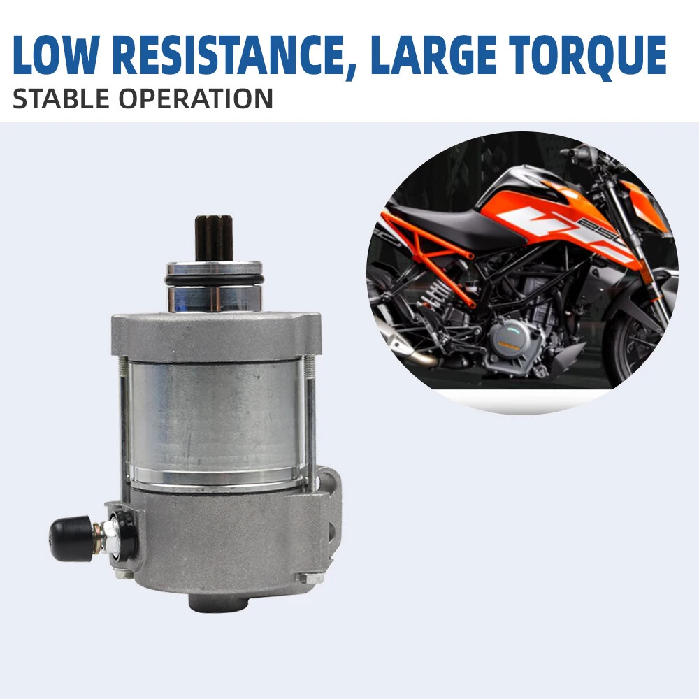 Ktm Duke 390 Motorcycle Starter 55140001000 For KTM Exc-E Exc - Foto 7