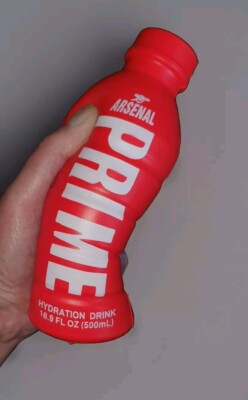 NEW! PRIME SQUISHY BOTTLE ARSENAL STRESS RELIEF SENSORY TOY