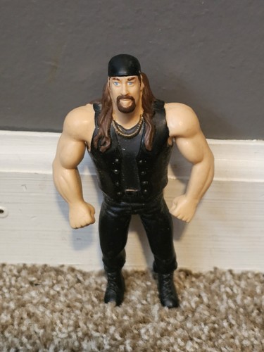 wwf CRUSH BEND'EMS wrestling JUSTOYS figure...
