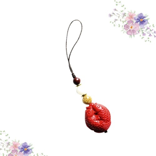 Pendentif Poisson D'éléphant Hommes Femmes Charme Téléphone Perlé - Zdjęcie 11 z 11