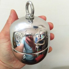 Heavyweigh Rings Stainless Steel Scrotum Pendant Ball Stretcher Testis Weight