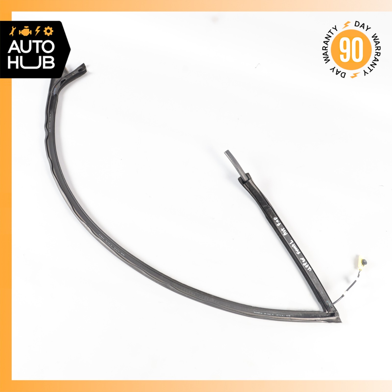 10-15 Aston Martin Rapide Front Left Side Door Upper Seal Rubber OEM 11k