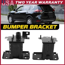 Fits 2014-2020 Nissan Rogue Bumper Reinforcement Brackets Front LH & RH