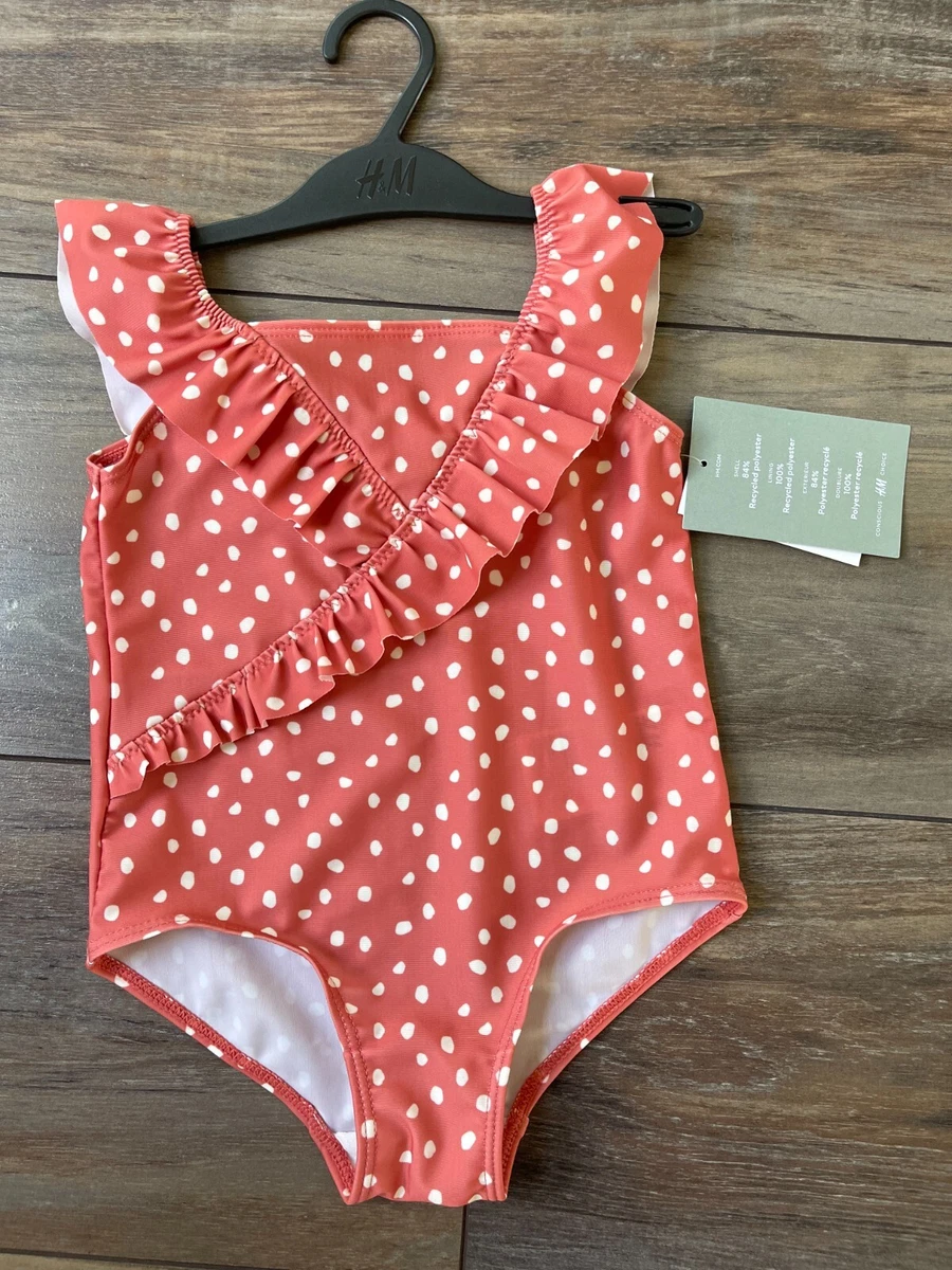 H&m polka dot swimsuit cheap