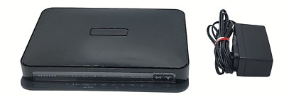 Netgear N600 Gigabit Wireless Dual Band DSL Router & Modem WND3700