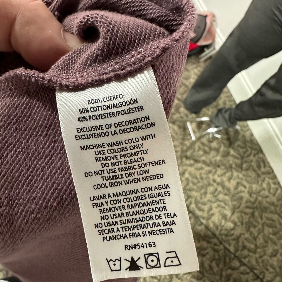 Calvin Klein Women's Half Zip Athletic Pullover Crop Sweatshirt w