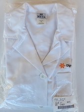 Women's White Lab Coat Size 12