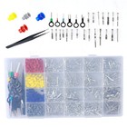 <!--F#f_0-->720Pcs Pin Connector Kit 21 Types Car Electrical Wire Terminal Connector Set <!--F/-->