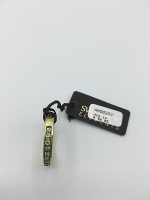 SOGNI Swarovski Elements AN002GV Gold Size: 14 Damen Ring (UR)