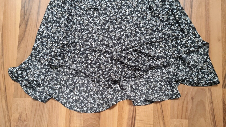 Max Studio Kleid asymmetrisch Gr38 40 M Dunkelblau selten getragen guter Zustand - Bild 4 von 4