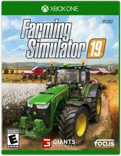 Farming Simulator 19 Microsoft Xbox One- NEW SEALED