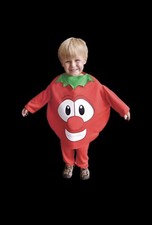 Veggietales Bob The Tomato Costume Kids