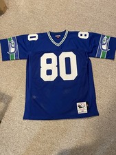 Steve Largent 1985 Seattle Seahawks Mitchell & Ness Authentic Jersey (48/XL)