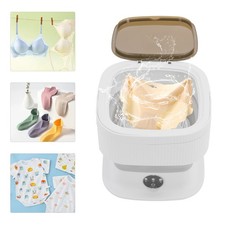 Lavadora Portátil Mini Lavadora Plegable Lavadora y Secadora Giratoria Pequeño Viaje