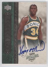 2006-07 Upper Deck Chronology Auto Xavier McDaniel #99 Auto 1u6