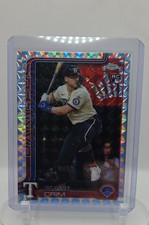 2025 Topps Chrome Update Series - Blaine Crim #USC83 Geometric Refractor (RC)