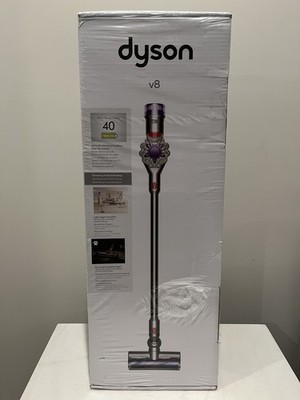 New Dyson V8 Cordless Stick Vacuum Cleaner (SV25) 626423-01 40 Minutes SVNK