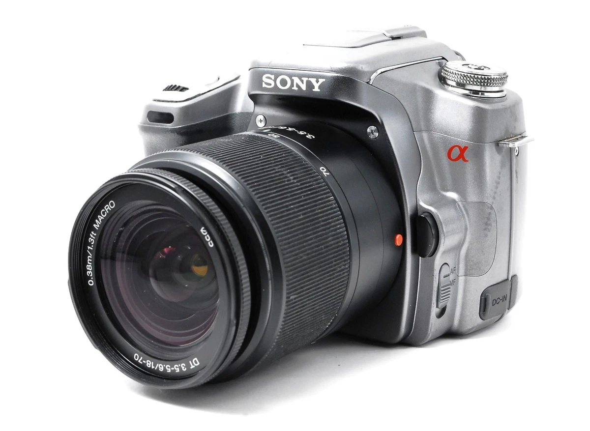 G2115】 SONY α DSLR-A100 / 18-70 3.5-5.6 Amazon.com : Sony DT 18