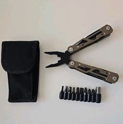 Multi Tool Plier Set With Screwdriver Bits