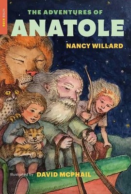 The Adventures Of Anatole by Nancy Willard (English) Paperback Book