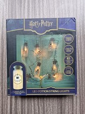 Cadena de luces LED para botella de poción de vidrio Harry Potter