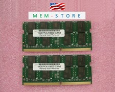 32GB 2x16GB DDR4-2666 ECC SODIMM Replacement Synology DiskStation DS1821 Memory