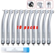 10 Yabangbang NSK Style Dental High Speed Handpiece Push Button Clean Head 4H-Y4