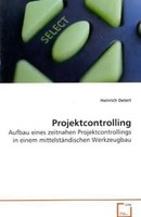 Heinrich Detert | Projektcontrolling | Taschenbuch | Deutsch | EAN 9783639081756