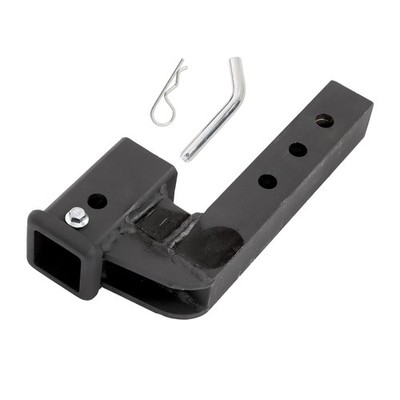 Trailer Hitch Extender 2-inch Solid Shank, 5'' 7'' 9'' Extension Length, 7500lbs
