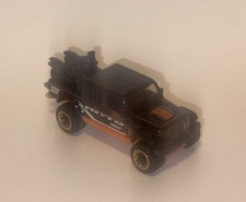 Hot Wheels Loose 20 Jeep Gladiator Black Version