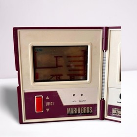 Nintendo Game & Watch Mario Bros Multi Screen LM-01 Tested Working