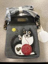 NWT Chala Cat Cell Phone Purse Crossbody Small Clutch New
